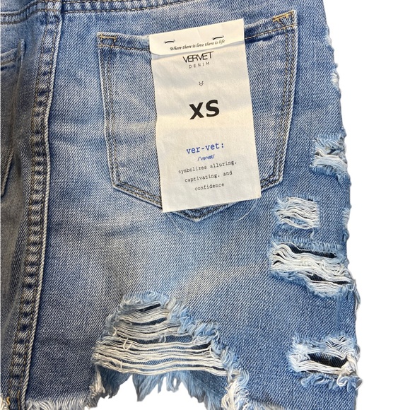 Vervet Denim Skirt - Picture 4 of 7